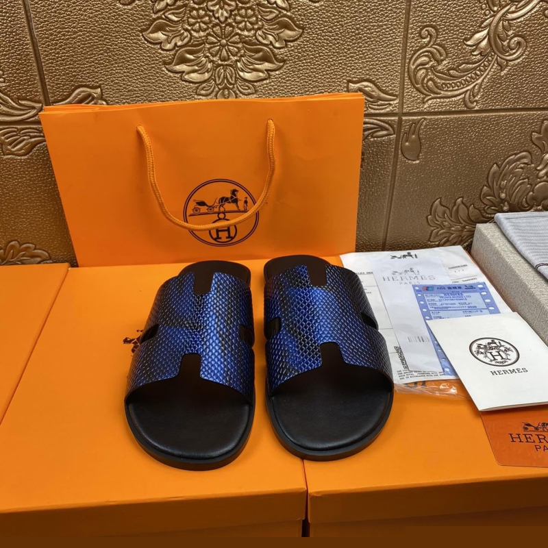 H**mes slippers